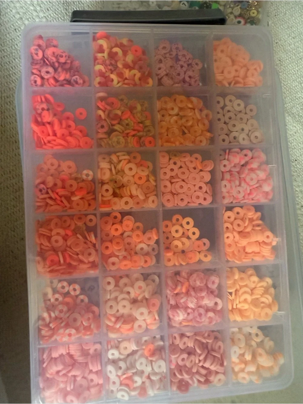 Multicolor Craft Sequin Kit – Assorted Pastel Colors